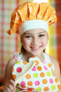 Girls Cooking Camp