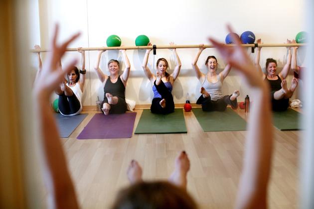 Pilates Class