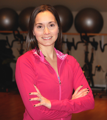 Elizabeth zumba instructor Serenity Valley Burlington