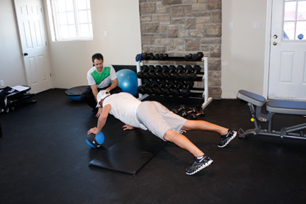 Private fitness training Burlington, Ontario Serenity Valley Studio